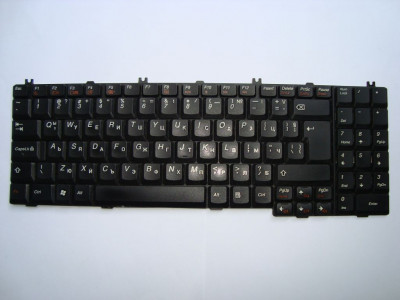 Клавиатура за лаптоп Lenovo IdeaPad G550 G555 Черна UK